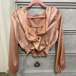 Shein Cropped Blouse